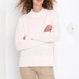 KULE TATUM BLUSH SWEATER